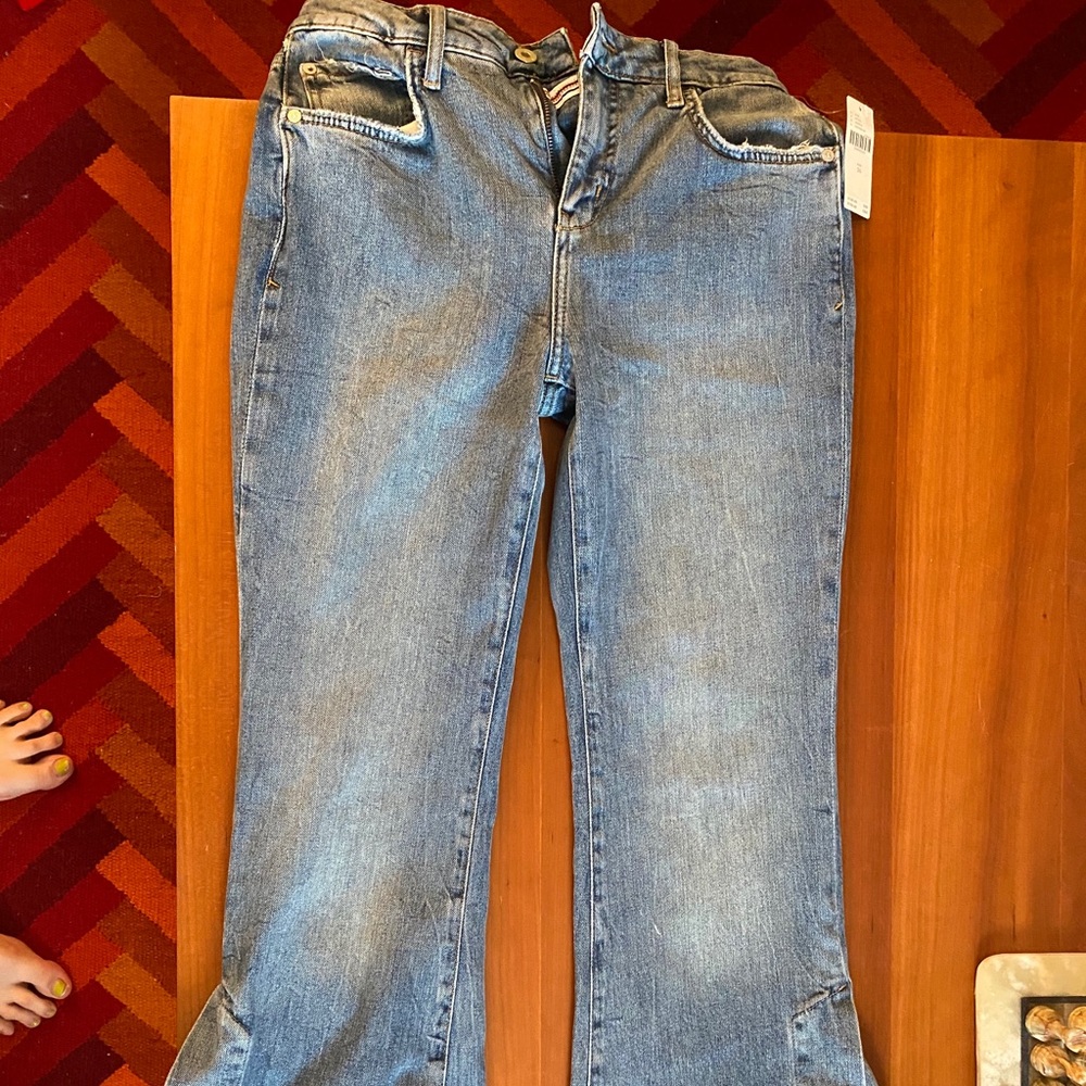 Pilcro and the Letterpress Bell Bottom Jeans!